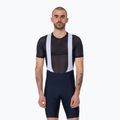 Férfi kerékpáros rövidnadrág Rapha Core Bib Shorts dark navy/white