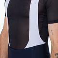 Férfi kerékpáros rövidnadrág Rapha Core Bib Shorts dark navy/white 3