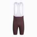 Férfi kerékpáros rövidnadrág Rapha Core Bib Shorts huckleberry / white