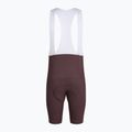 Férfi kerékpáros rövidnadrág Rapha Core Bib Shorts huckleberry / white 2