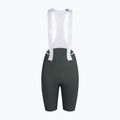 Női kerékpáros rövidnadrág Rapha Brevet Element Cargo Bib Shorts onyx/white