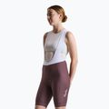 Női kerékpáros rövidnadrág Rapha Core Bib Shorts huckleberry/white