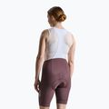 Női kerékpáros rövidnadrág Rapha Core Bib Shorts huckleberry/white 2