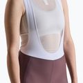 Női kerékpáros rövidnadrág Rapha Core Bib Shorts huckleberry/white 3