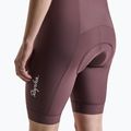Női kerékpáros rövidnadrág Rapha Core Bib Shorts huckleberry/white 4