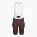 Női kerékpáros rövidnadrág Rapha Core Bib Shorts huckleberry/white 5