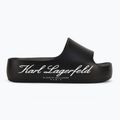 Női flip-flopok KARL LAGERFELD Kobo II Hotel Logo fekete eco eva