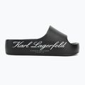 Női flip-flopok KARL LAGERFELD Kobo II Hotel Logo fekete eco eva 2