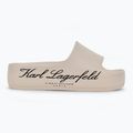Női flip-flop KARL LAGERFELD Kobo II Hotel Logo fehér öko eva