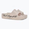 Női flip-flop KARL LAGERFELD Kobo II Hotel Logo fehér öko eva 2