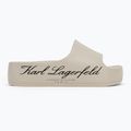 Női flip-flop KARL LAGERFELD Kobo II Hotel Logo fehér öko eva 2