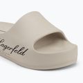 Női flip-flop KARL LAGERFELD Kobo II Hotel Logo fehér öko eva 7