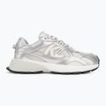KARL LAGERFELD női cipő Orion Sidetrim fehér bőr/textil w/ezüst 2