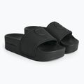 Női flip-flop KARL LAGERFELD Kondo Maxi Nft Relief fekete gumi 2