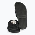 KARL LAGERFELD női flip-flop Kondo 2.0 NFT fekete gumi 5
