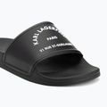 KARL LAGERFELD női flip-flop Kondo 2.0 Maison fekete gumi 7