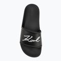 KARL LAGERFELD női flip-flop Kondo 2.0 Signia fekete gumi 5
