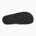 KARL LAGERFELD női flip-flop Kondo 2.0 NFT Relief fekete gumi 4