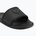 KARL LAGERFELD női flip-flop Kondo 2.0 NFT Relief fekete gumi 7