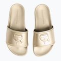 KARL LAGERFELD női flip-flop Kondo 2.0 NFT Relief arany gumi 4