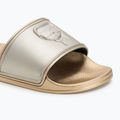 KARL LAGERFELD női flip-flop Kondo 2.0 NFT Relief arany gumi 7