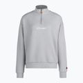 Női Ellesse Polar Catic 1/2 Zip Track pulóver világos szürke