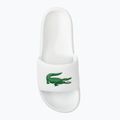 Férfi papucs Lacoste 45CMA0002 white/green 5