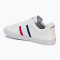 Férfi cipő Lacoste 45CMA0055 white/navy/red 3