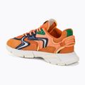Lacoste 47SMA0008 orange / navy férfi cipő 3