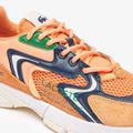 Lacoste 47SMA0008 orange / navy férfi cipő 13