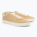 Lacoste 47SMA0106 light brown / off white férfi cipő 8