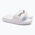 Női papucs Lacoste 47CFA0032 white/black 8