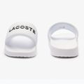 Női papucs Lacoste 47CFA0032 white/black 10