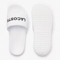 Női papucs Lacoste 47CFA0032 white/black 12