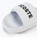 Női papucs Lacoste 47CFA0032 white/black 7