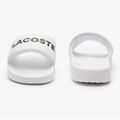 Férfi papucs Lacoste 47CMA0025 white/black 8