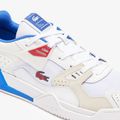 Lacoste 47SMA0095 white / red / blue férfi cipő 6