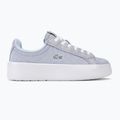 Lacoste 47SFA0084 light blue / white női cipő 2