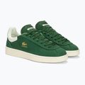 férfi cipő Lacoste 47SMA0040 dark gren/off white 4