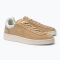 férfi cipő Lacoste 47SMA0040 light brown/off white 9