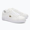 Lacoste női cipő 47SFA0072 fehér/arany 8
