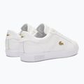 Lacoste női cipő 47SFA0072 fehér/arany 9
