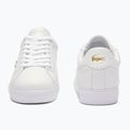 Lacoste női cipő 47SFA0072 fehér/arany 10