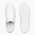 Lacoste női cipő 47SFA0072 fehér/arany 11