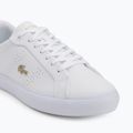 Lacoste női cipő 47SFA0072 fehér/arany 7