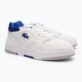 Lacoste 47SMA0061 white / blue férfi cipő 8