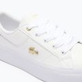 Lacoste női cipő 47CFA0005 fehér/arany 9