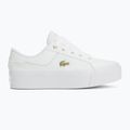 Lacoste női cipő 47CFA0005 fehér/arany 2