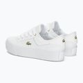 Lacoste női cipő 47CFA0005 fehér/arany 3