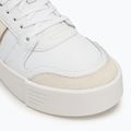 Női cipő Lacoste L002 Evo Monograms white / light brown 7
